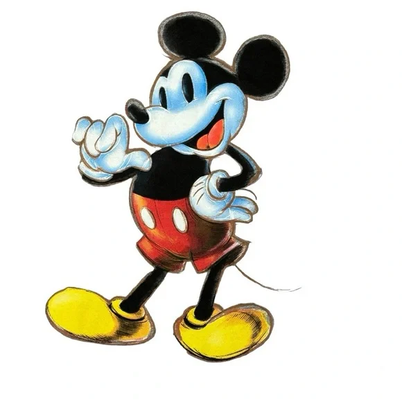 NWT Disney Mickey Mouse Vintage Character tee SZ - Medium - Picture 4 of 8